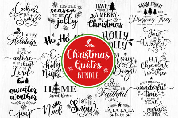 21 Christmas Quotes: A Designer's Review for Holiday Stitching