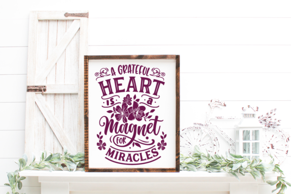 A Grateful Heart is a Magnet for Miracle: A Designer's Review