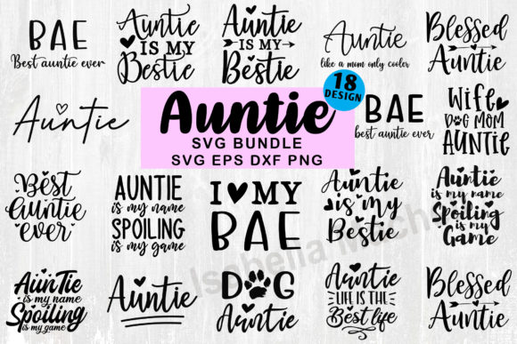 Auntie SVG Bundle T-shirt: A Designer’s Real-World Review