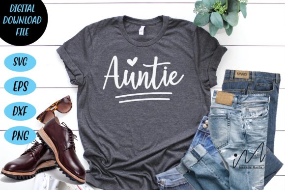 Auntie T-shirt: A Designer's Review for Real Embroidery Projects