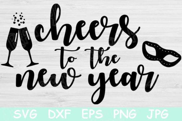 Cheers to the New Year SVG: A Designer's Review