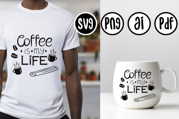Coffee is My Life: A Designer's Review for Embroidery Projects