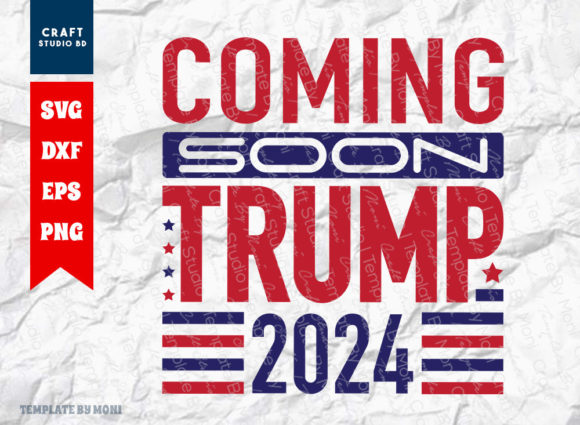 Coming Soon Trump 2024: A Designer's Review for Embroidery Projects