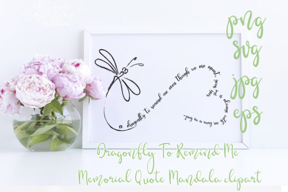 Dragonfly to Remind Me: A Designer's Review for Meaningful Stitching