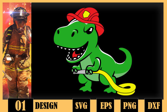Firefighter T-Rex: A Pro Review for Embroidery Projects