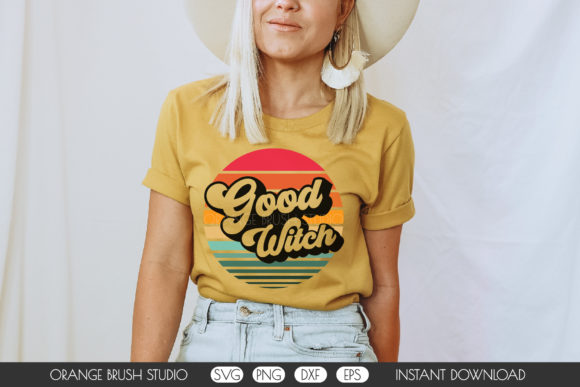 Good Witch SVG: A Retro Halloween Review