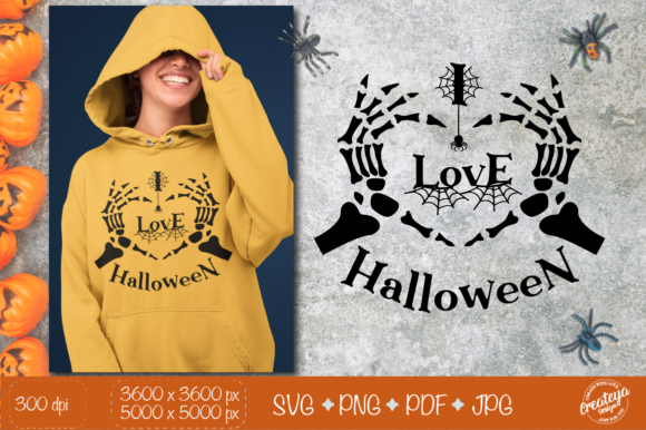 Halloween SVG with Skeleton Hands: A Designer's Review
