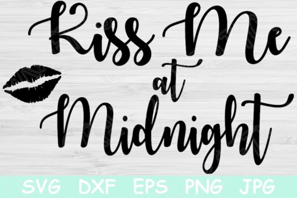 Kiss Me at Midnight SVG: A Designer's Review