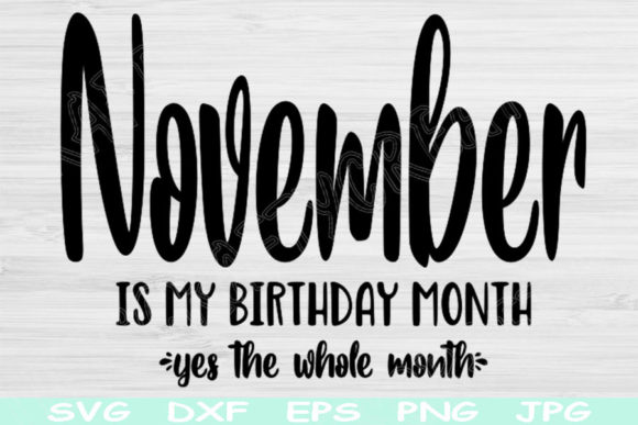 November Birthday SVG Review: A Designer's Take