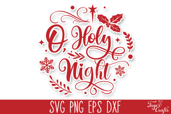 O, Holy Night Round Quote: A Designer's Review