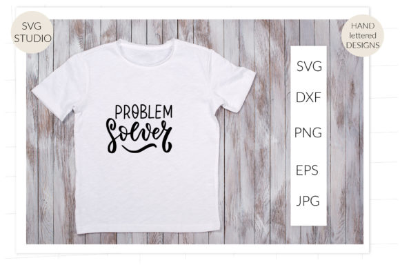 Problem Solver SVG: A Designer's Review for Teacher Shirts
