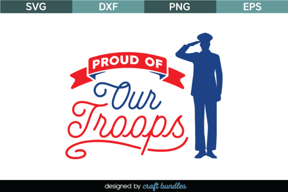 Proud of Our Troops SVG: A Designer's Review