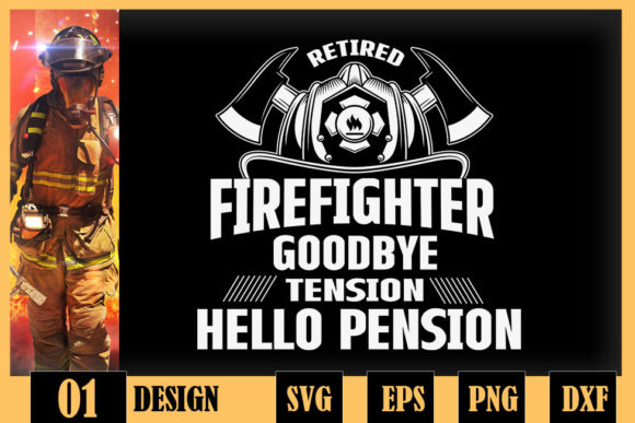 Retired Firefighter Thin Red Line: A Designer's Review