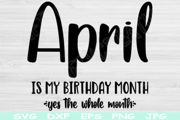 Review: April Birthday SVG for Custom Embroidery Projects