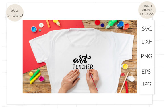 Review: Art Teacher SVG for Custom Embroidery Projects
