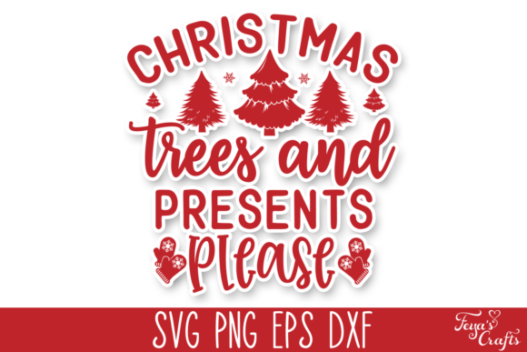 Review: Christmas Trees and Presents Please Design