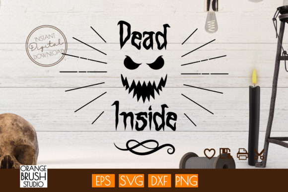 Review: Dead Inside SVG for Halloween Embroidery