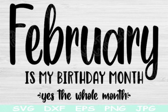 Review: February Birthday Svg for Custom Apparel