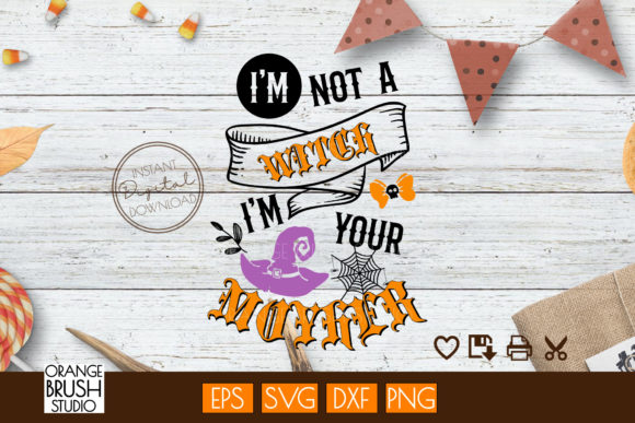 Review: Halloween Mom SVG for Cricut & Witch Designs