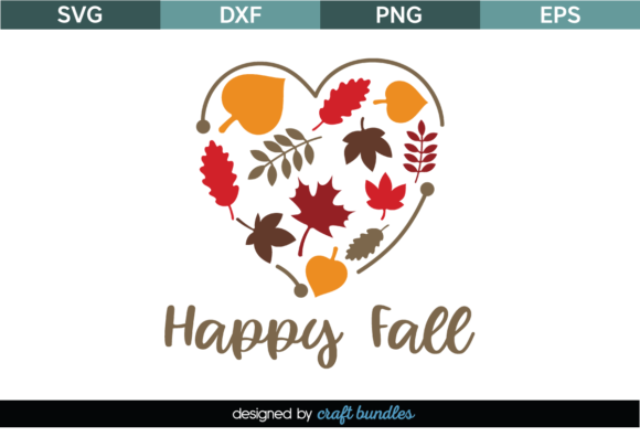 Review: Happy Fall SVG Quote Cut File for Embroidery