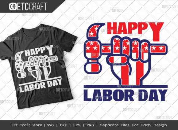 Review: Happy Labor Day SVG Cut File for Embroidery