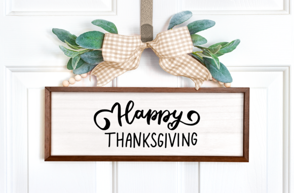 Review: Happy Thanksgiving Svg Hand Lettering for Embroidery