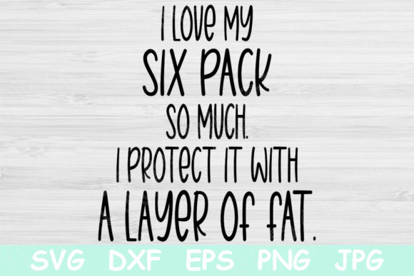 Review: I Love My Six Pack Fitness SVG for Embroidery