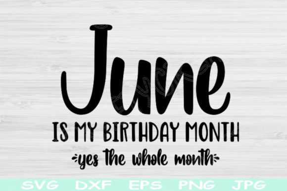 Review: June Birthday SVG for Real Embroidery Projects