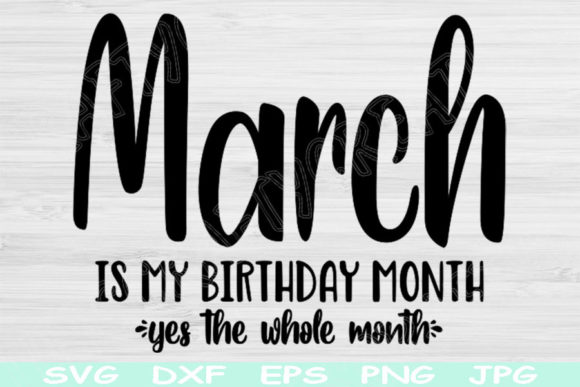 Review: March Birthday SVG for Real Embroidery Projects