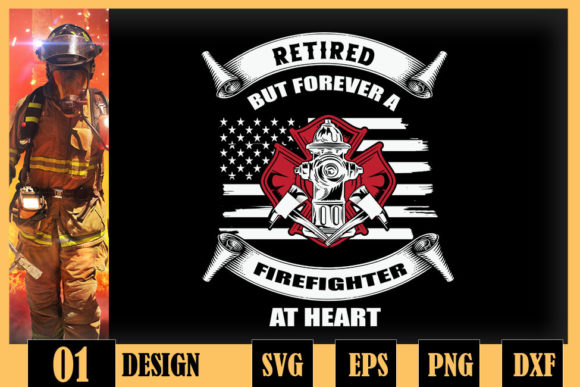 Review: Retired but Forever Firefighter at Heart Design