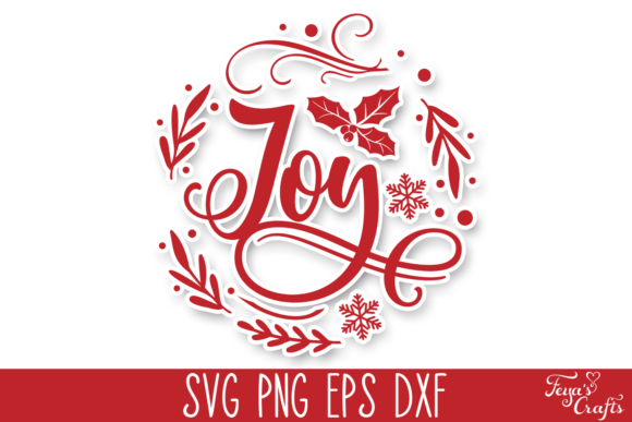 Review: Round Christmas SVG Quote - Joy for Embroidery