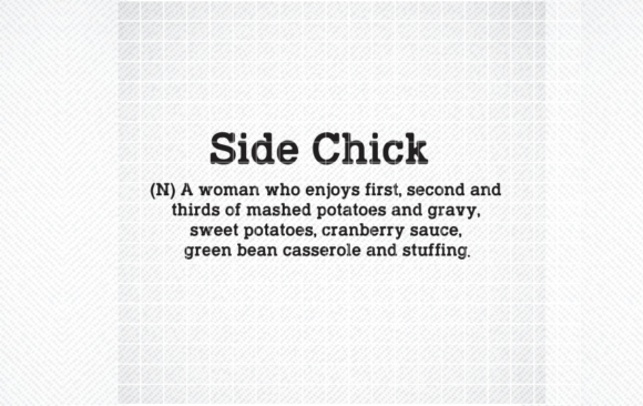 Review: Side Chick SVG for Thanksgiving Embroidery