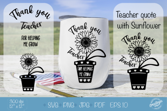 Review: Thank You Teacher for Your Help Design