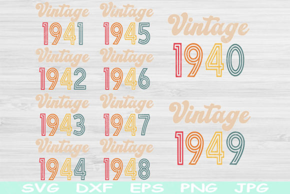 Reviewing the 80th Birthday Vintage SVG for Embroidery