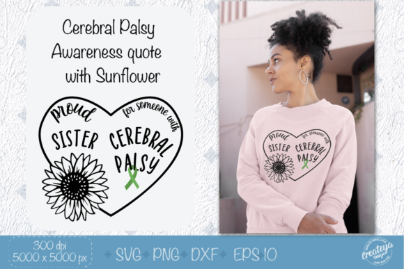 Reviewing the Cerebral Palsy Awareness SVG for Embroidery