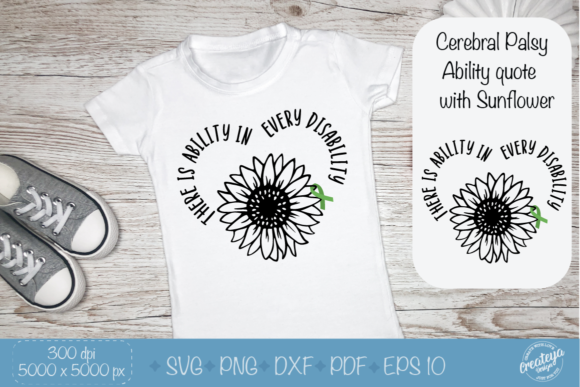 Reviewing the Cerebral Palsy SVG for Embroidery