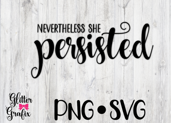 Reviewing the Nevertheless SVG Quote for Embroidery