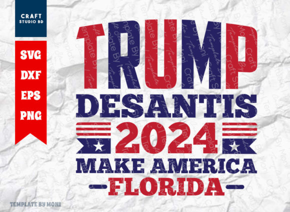 Reviewing Trump DeSantis 2024 Make America Florida for Embroidery