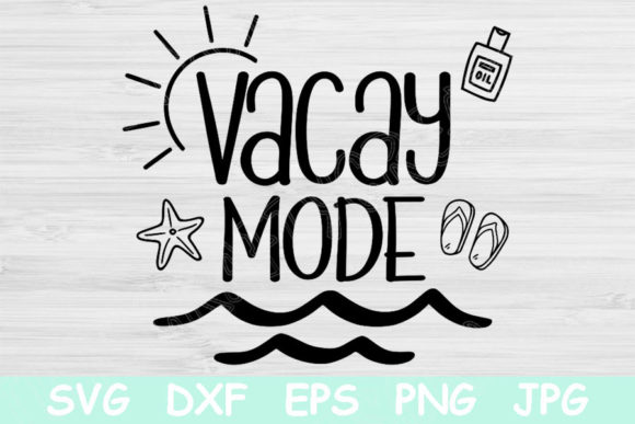 Vacay Mode SVG Review: A Designer's Take on Summer Embroidery