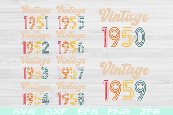 Vintage 70th Birthday SVG: A Designer’s Review