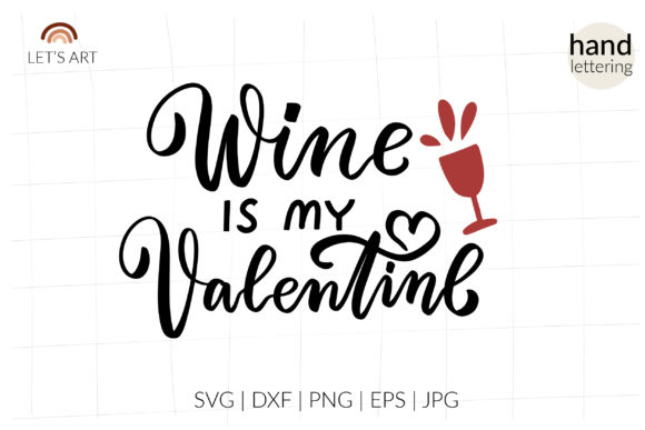 Wine is My Valentine: A Designer's Review for Embroidery