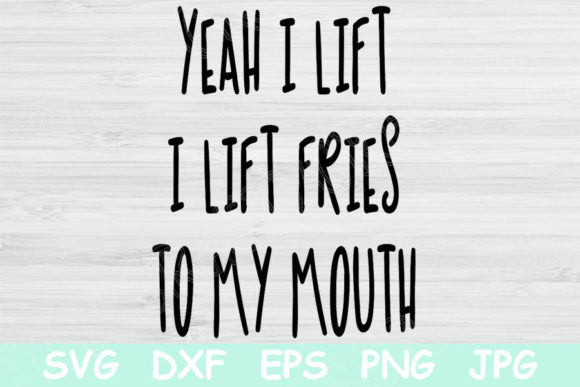 Yeah I Lift Fries: A Designer's Review